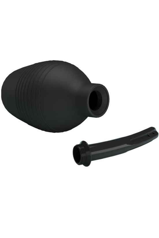 MR PLAY - DOCCIA ANALE BLKC SUPER POWER NERO