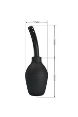 MR PLAY - DOCCIA ANALE BLKC SUPER POWER NERO