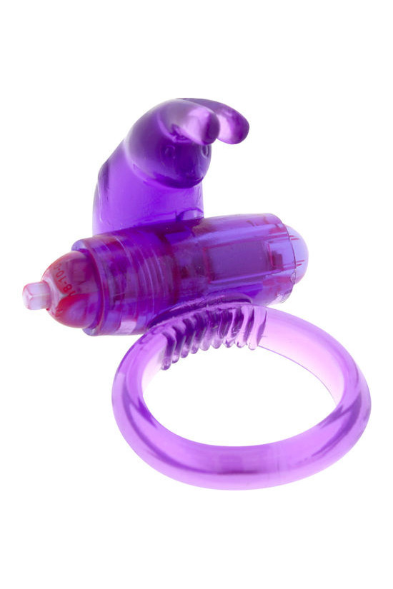 SEVEN CREATIONS - ANELLO VIBRATORE IN SILICONE LILLA