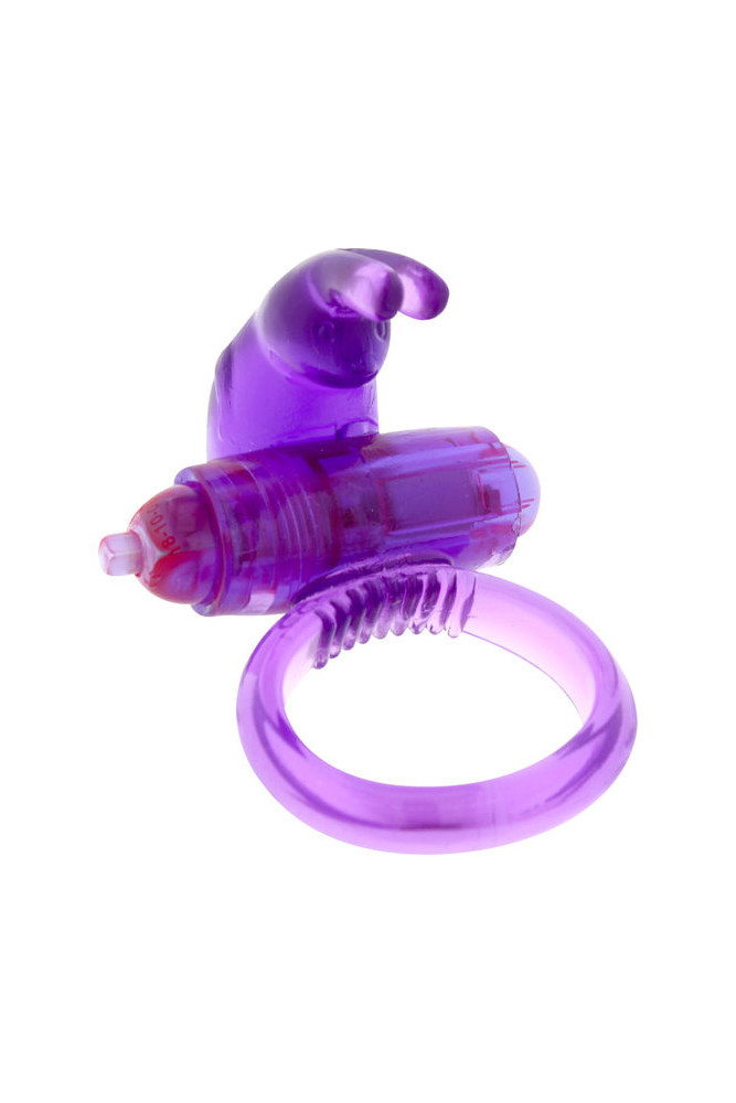 SEVEN CREATIONS - ANELLO VIBRATORE IN SILICONE LILLA