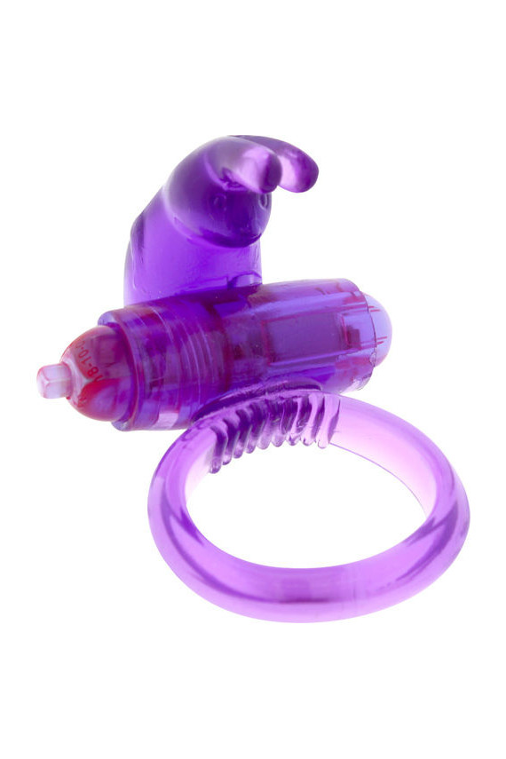 SEVEN CREATIONS - ANELLO VIBRATORE IN SILICONE LILLA