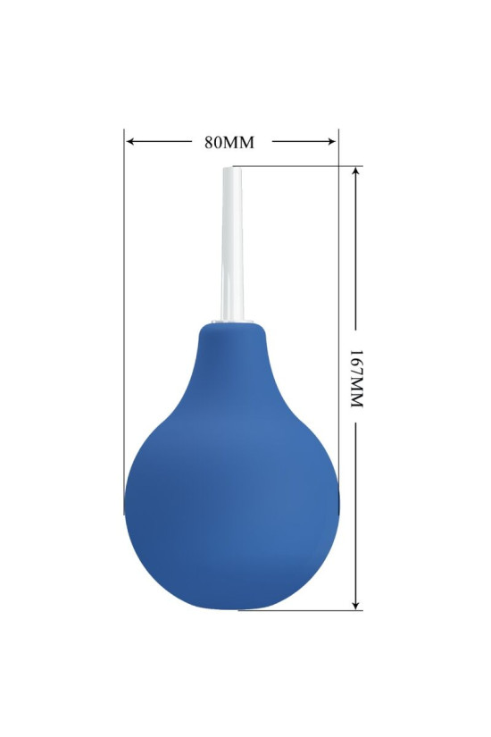 MR PLAY - DOCCIA ANALE BLUEB SUPER POWER BLUE