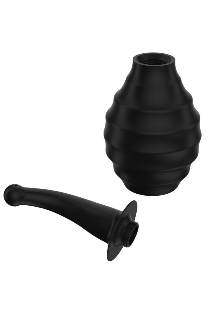 MR PLAY - DOCCIA ANALE BLKM6 SUPER POWER NERO