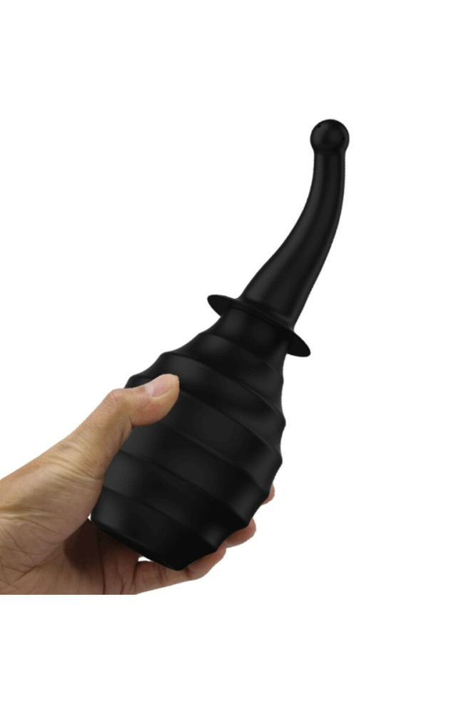 MR PLAY - DOCCIA ANALE BLKM6 SUPER POWER NERO