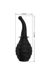 MR PLAY - DOCCIA ANALE BLKM6 SUPER POWER NERO