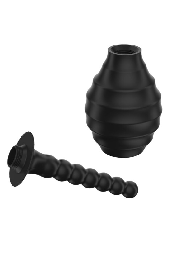 MR PLAY - POTENTE VIBRATORE TELECOMANDO PLUG ANALE NERO