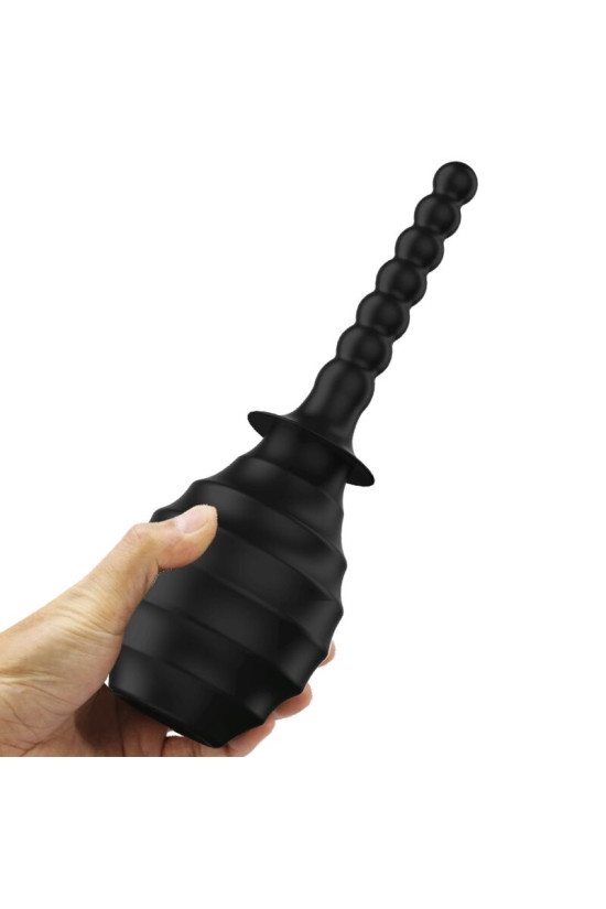 MR PLAY - POTENTE VIBRATORE TELECOMANDO PLUG ANALE NERO