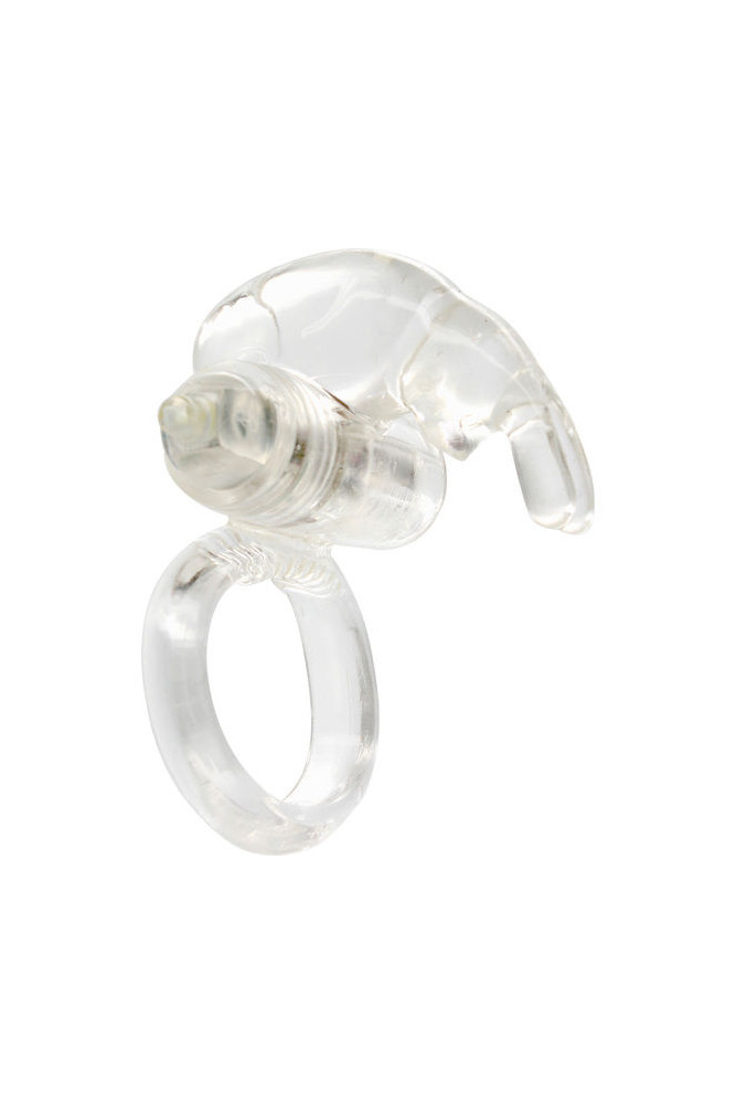 SEVEN CREATIONS - ANELLO VIBRATORE IN SILICONE TRASPARENTE