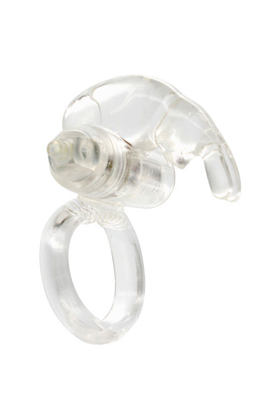 SEVEN CREATIONS - ANELLO VIBRATORE IN SILICONE TRASPARENTE