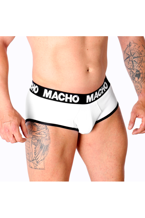 MACHO - MS30BL SLIP BIANCO L