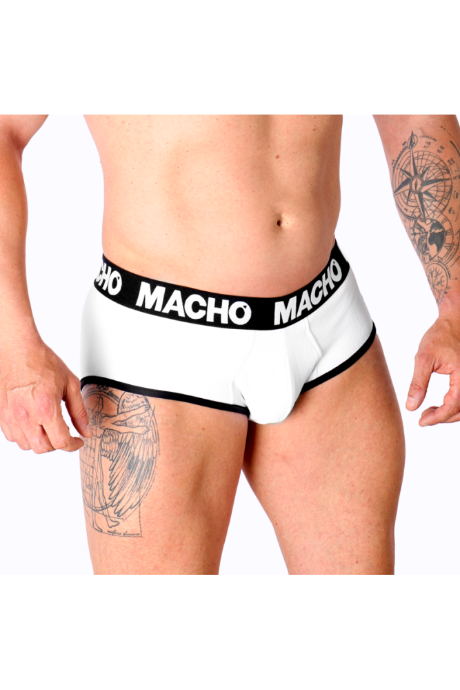 MACHO - MS30BL SLIP BIANCO L