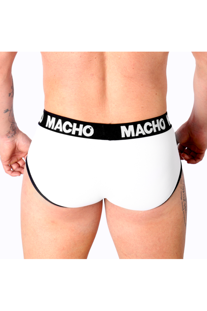 MACHO - MS30BL SLIP BIANCO L