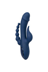 CALEXOTICS - VIBRATORE TRIPLO ORGASMO BLU