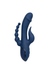 CALEXOTICS - VIBRATORE TRIPLO ORGASMO BLU