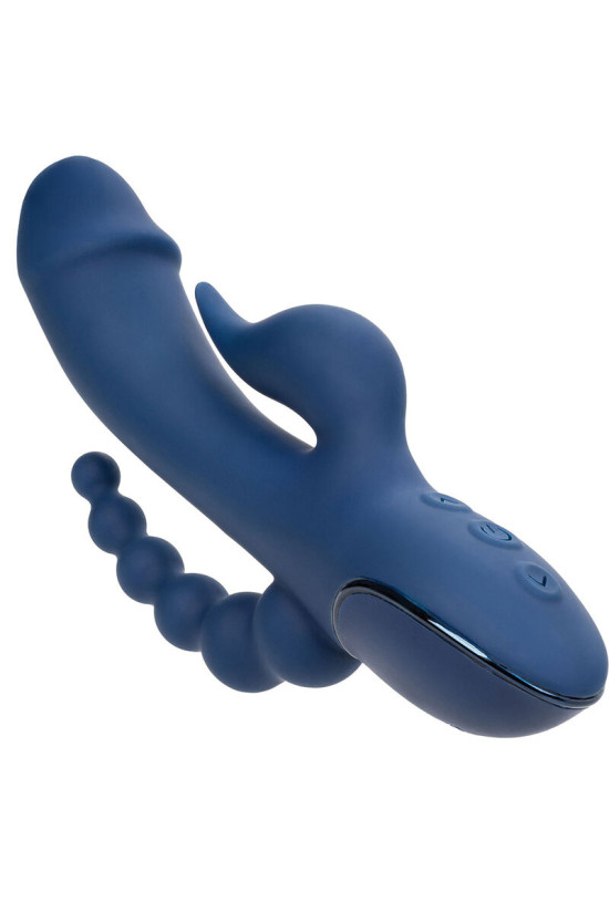 CALEXOTICS - VIBRATORE TRIPLO ORGASMO BLU