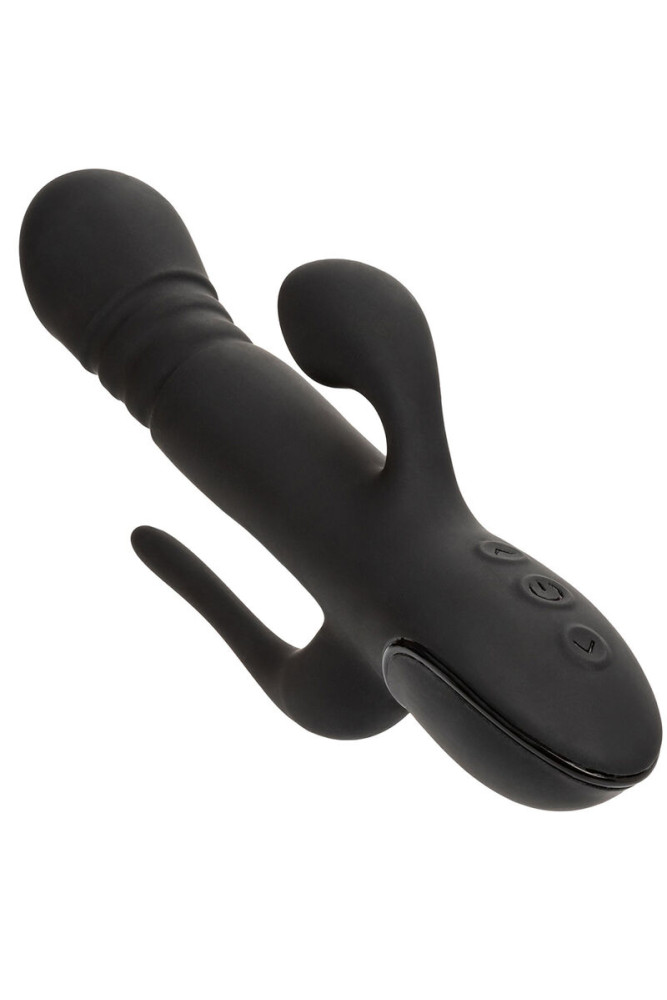 CALEXOTICS - VIBRATORE TRIPLE EUPHORIA NERO
