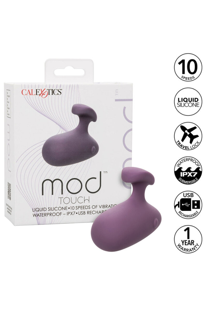CALEXOTICS - STIMOLATORE MOD TOUCH VIOLA