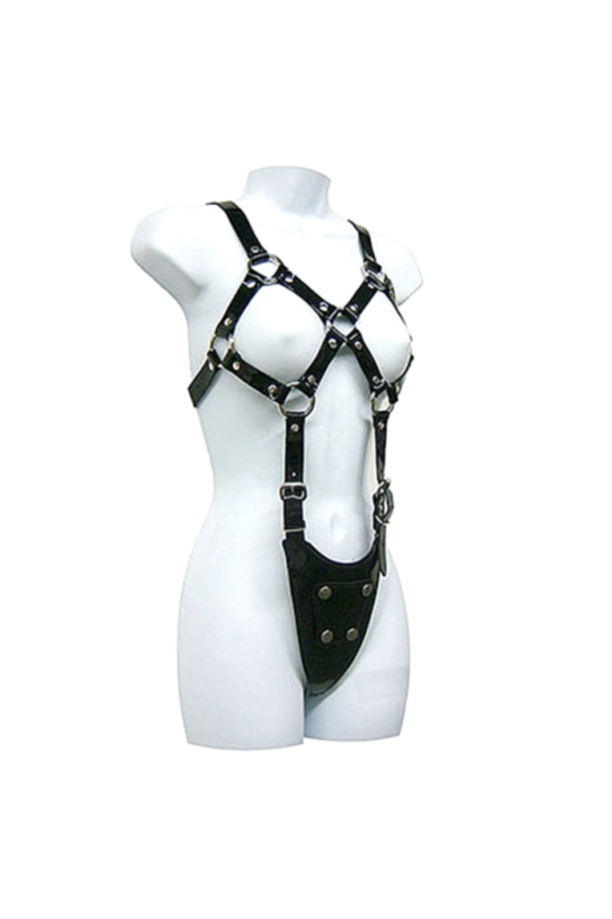 LEATHER BODY - CORPO ESPOSTO DONNA
