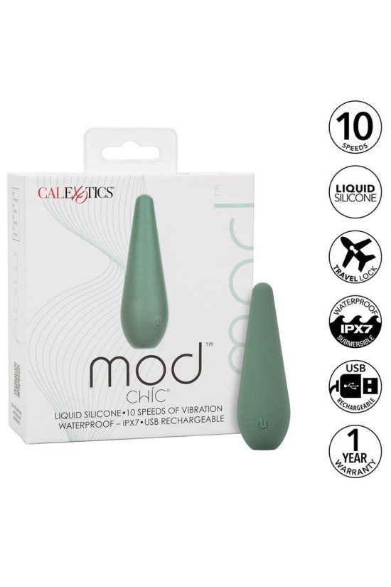 CALEXOTICS - STIMOLATORE MOD CHIC VERDE