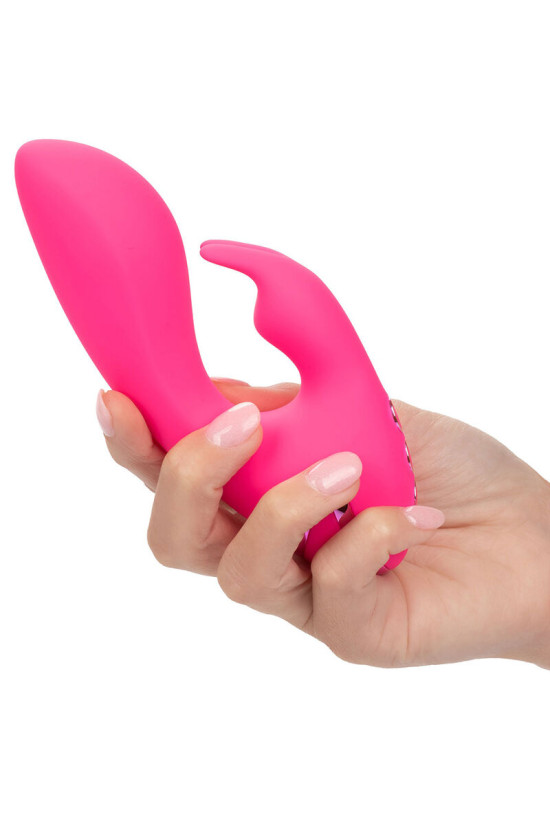 CALEXOTICS - SO. VIBRATORE CAL SUNSHINE RABBIT FUCSIA DI CALIFORNIA DREAMING