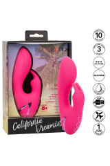 CALEXOTICS - SO. VIBRATORE CAL SUNSHINE RABBIT FUCSIA DI CALIFORNIA DREAMING