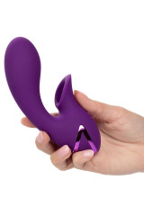 CALEXOTICS - HUNTINGTON BEACH HEARTBREAKER STIMOLATORE E ASPIRATORE VIOLA DI CALIFORNIA DREAMING