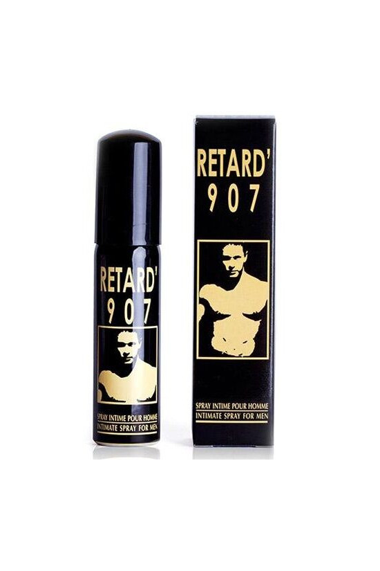 RUF - RETARD 907 SPRAY RITARDANTE. RETARD 907 SPRAY