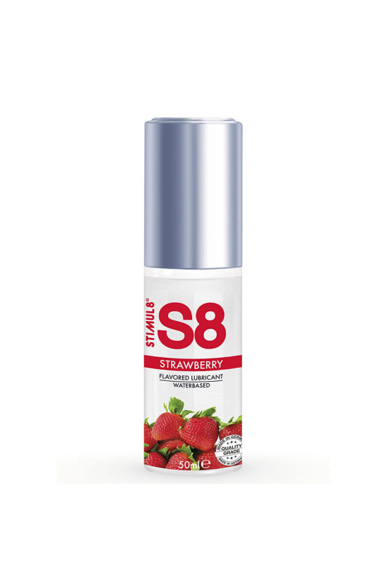 STIMUL8 - S8 LUBRIFICANTE ALLA FRAGOLA 50 ML