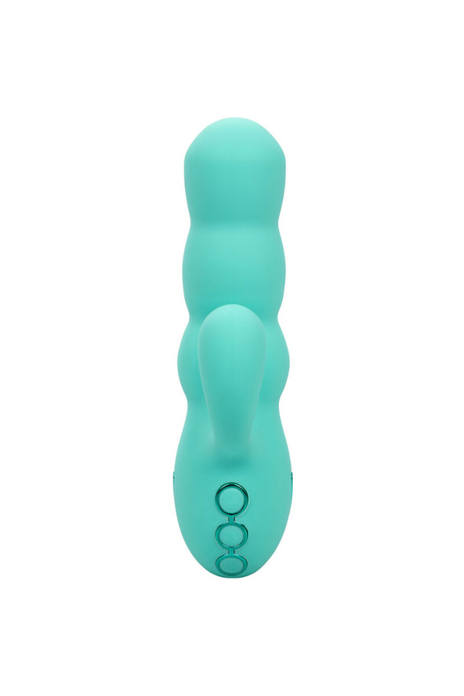 CALEXOTICS - VIBRATORE DEL MAR DIVA RABBIR AQUA GREEN DI CALIFORNIA DREAMING