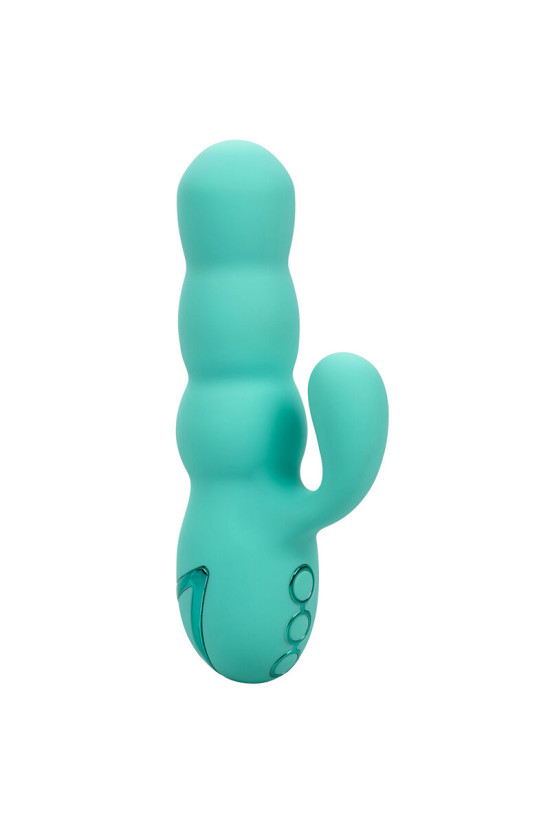 CALEXOTICS - VIBRATORE DEL MAR DIVA RABBIR AQUA GREEN DI CALIFORNIA DREAMING