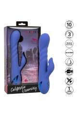 CALEXOTICS - VIBRATORE E ASPIRAZIONE LA LOVE BLU DI CALIFORNIA DREAMING