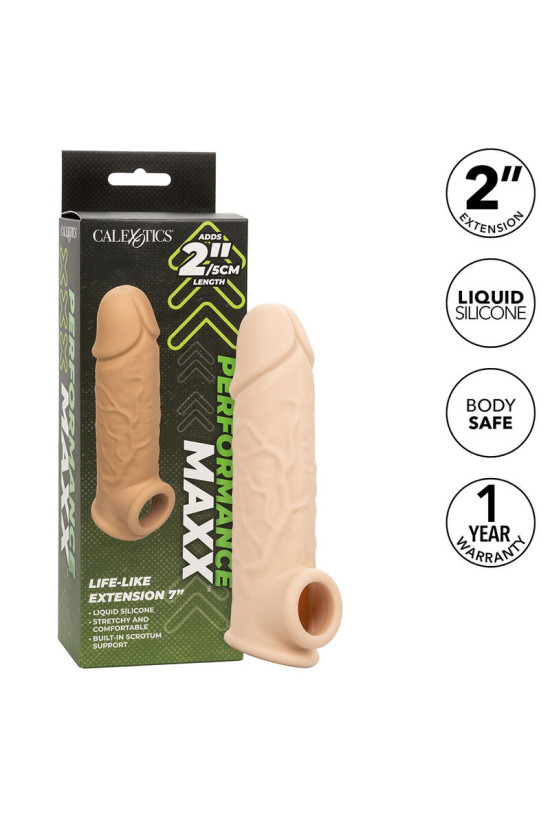 CALEXOTICS - PERFORMANCE MAXX LIFE-LIKE EXTENSION 7 PELLE CHIARA
