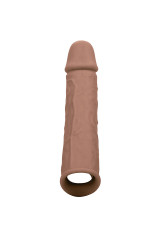 CALEXOTICS - PERFORMANCE MAXX LIFE-LIKE EXTENSION 8 PELLE MARRONE