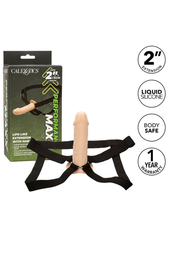 CALEXOTICS - PERFORMANCE MAXX ESTENSIONE REALE CON PELLE LEGGERA