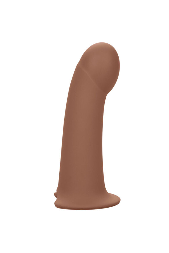 CALEXOTICS - ESTENSIONE MAXX PERFORMANCE CON PELLE MARRONE