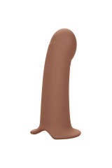 CALEXOTICS - ESTENSIONE MAXX PERFORMANCE CON PELLE MARRONE