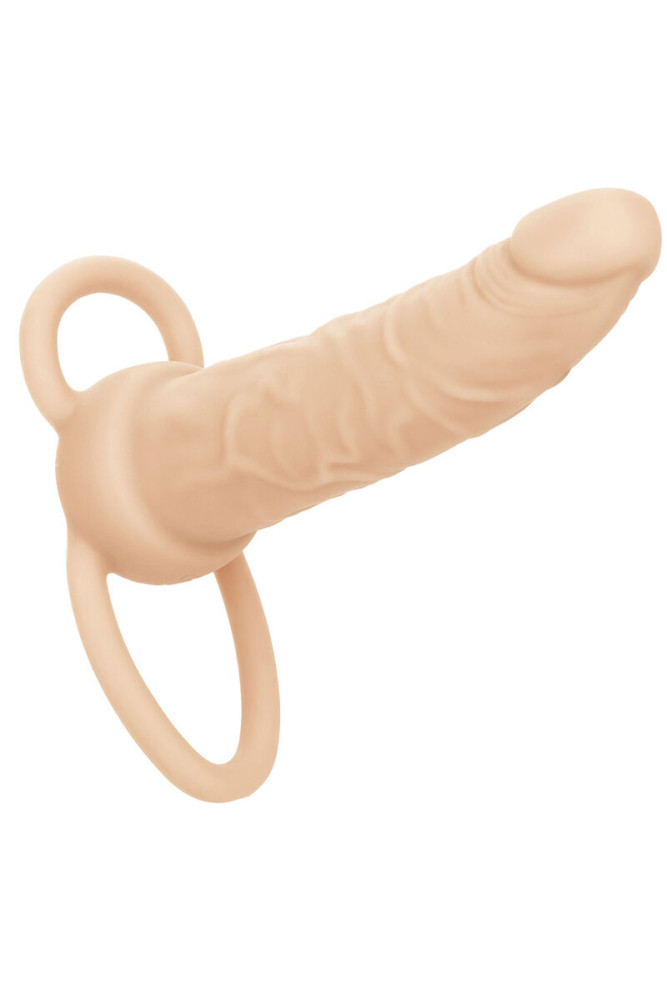 CALEXOTICS - PERFORMANCE MAXX RICARICABILE DOPPIO PENETRATORE PELLE LEGGERA