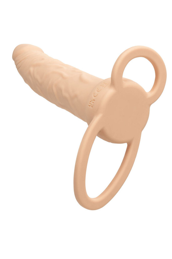 CALEXOTICS - PERFORMANCE MAXX RICARICABILE DOPPIO PENETRATORE PELLE LEGGERA