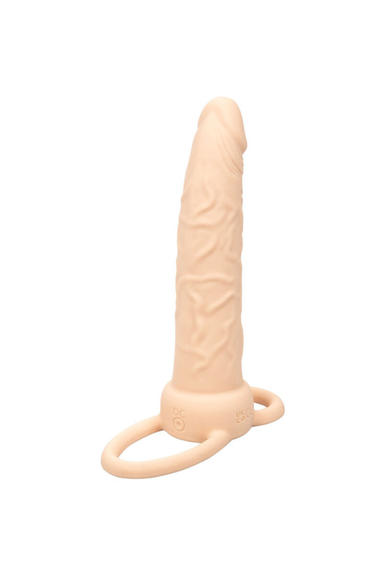 CALEXOTICS - PERFORMANCE MAXX RICARICABILE DOPPIO PENETRATORE PELLE LEGGERA