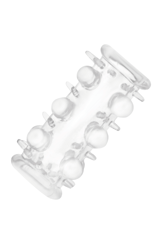 ADDICTED TOYS - MANICOTTO PER PENE TRASPARENTE
