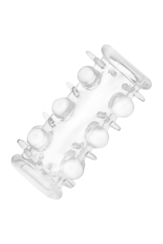ADDICTED TOYS - MANICOTTO PER PENE TRASPARENTE