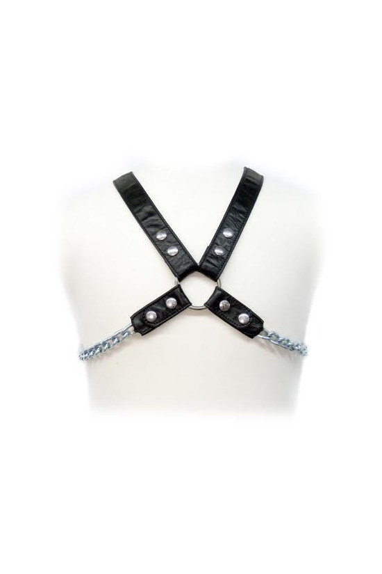 LEATHER BODY - IMBRACATURA A CATENA II