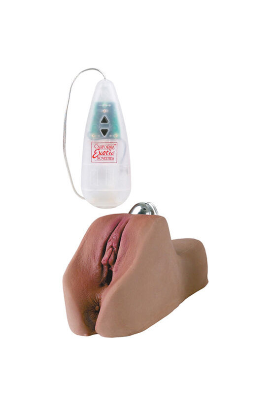 CALEXOTICS - FUTUROTICA VAGINA E ANO CON VIBRAZIONE