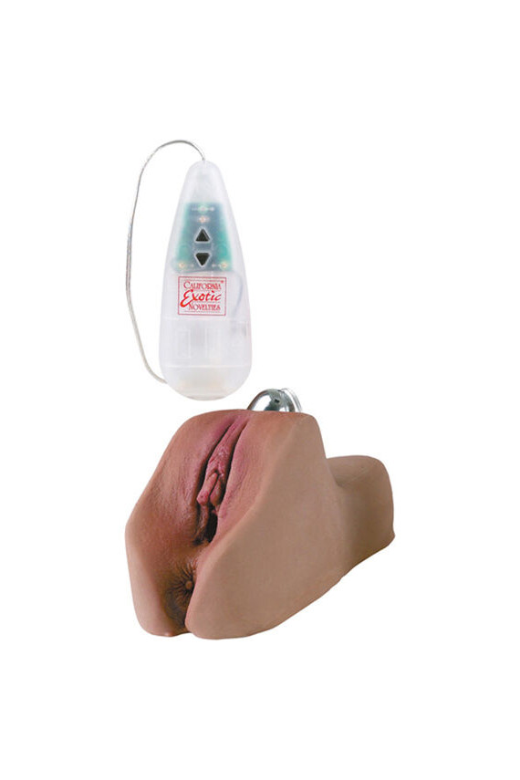 CALEXOTICS - FUTUROTICA VAGINA E ANO CON VIBRAZIONE