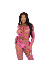 LEG AVENUE - TOP E LEGGINS HARDCORE FUCSIA