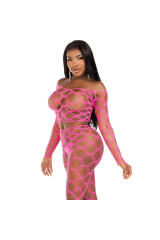 LEG AVENUE - TOP E LEGGINS HARDCORE FUCSIA