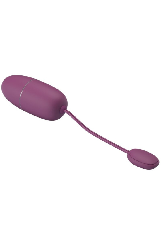 PRETTY LOVE - NYMPH UOVO VIBRANTE APP CONTROLLATO LILA