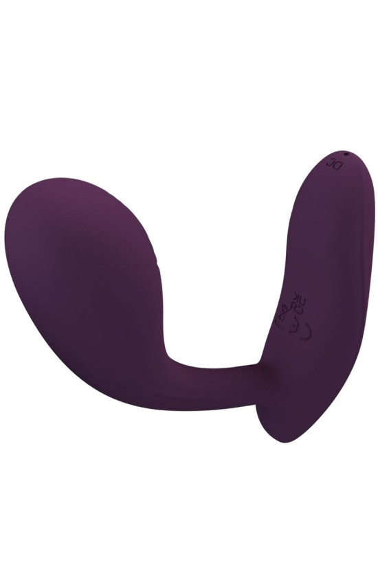 PRETTY LOVE - BAIRD G-SPOT 12 VIBRAZIONI RICARICABILE APP LILA