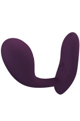 PRETTY LOVE - BAIRD G-SPOT 12 VIBRAZIONI RICARICABILE APP LILA