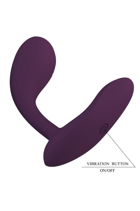 PRETTY LOVE - BAIRD G-SPOT 12 VIBRAZIONI RICARICABILE APP LILA
